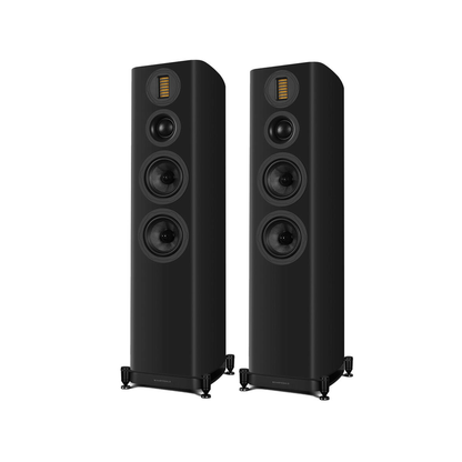Wharfedale EVO 5.4 Standlautsprecher Schwarz matt Stereopaar