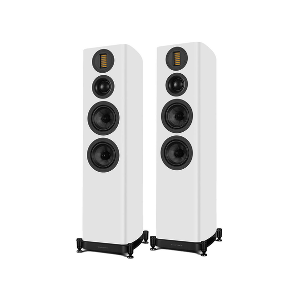 Wharfedale EVO 5.4 Standlautsprecher Weiss matt Stereopaar