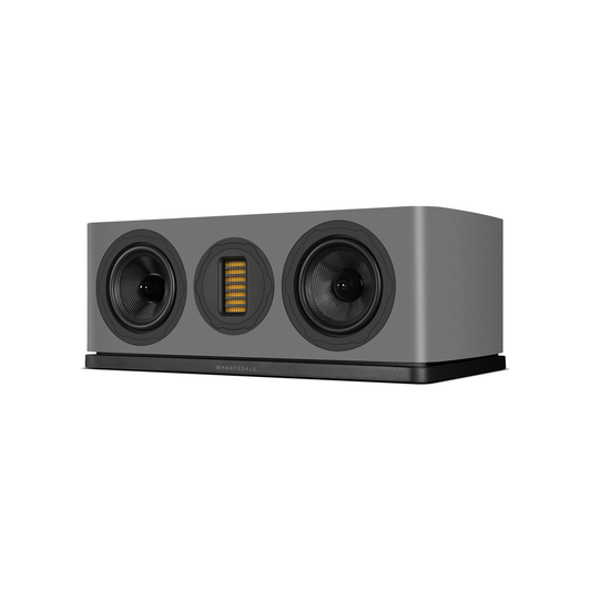 Wharfedale EVO 5.C Center-Lautsprecher Lunar Grey matt Schrägansicht