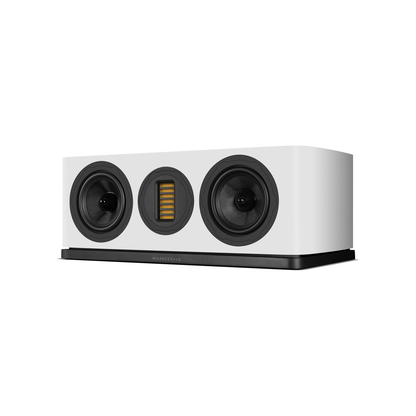Wharfedale EVO 5.C Center-Lautsprecher Weiss matt Schrägansicht