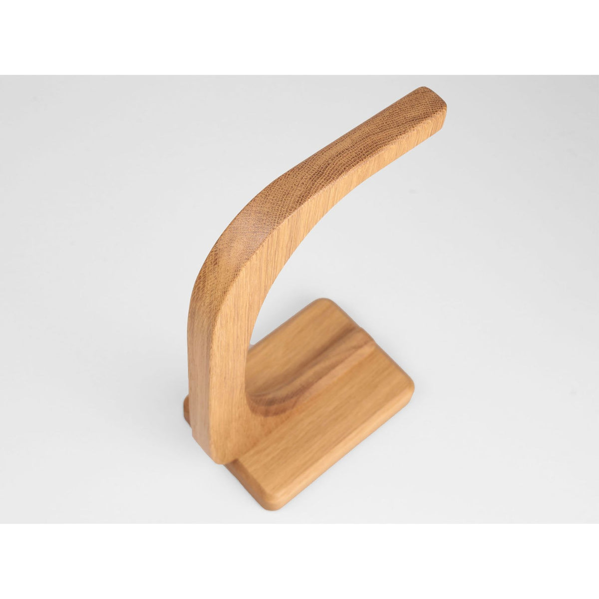 Woodbang Headbang Kopfhörerständer Eiche 25cm Draufsicht