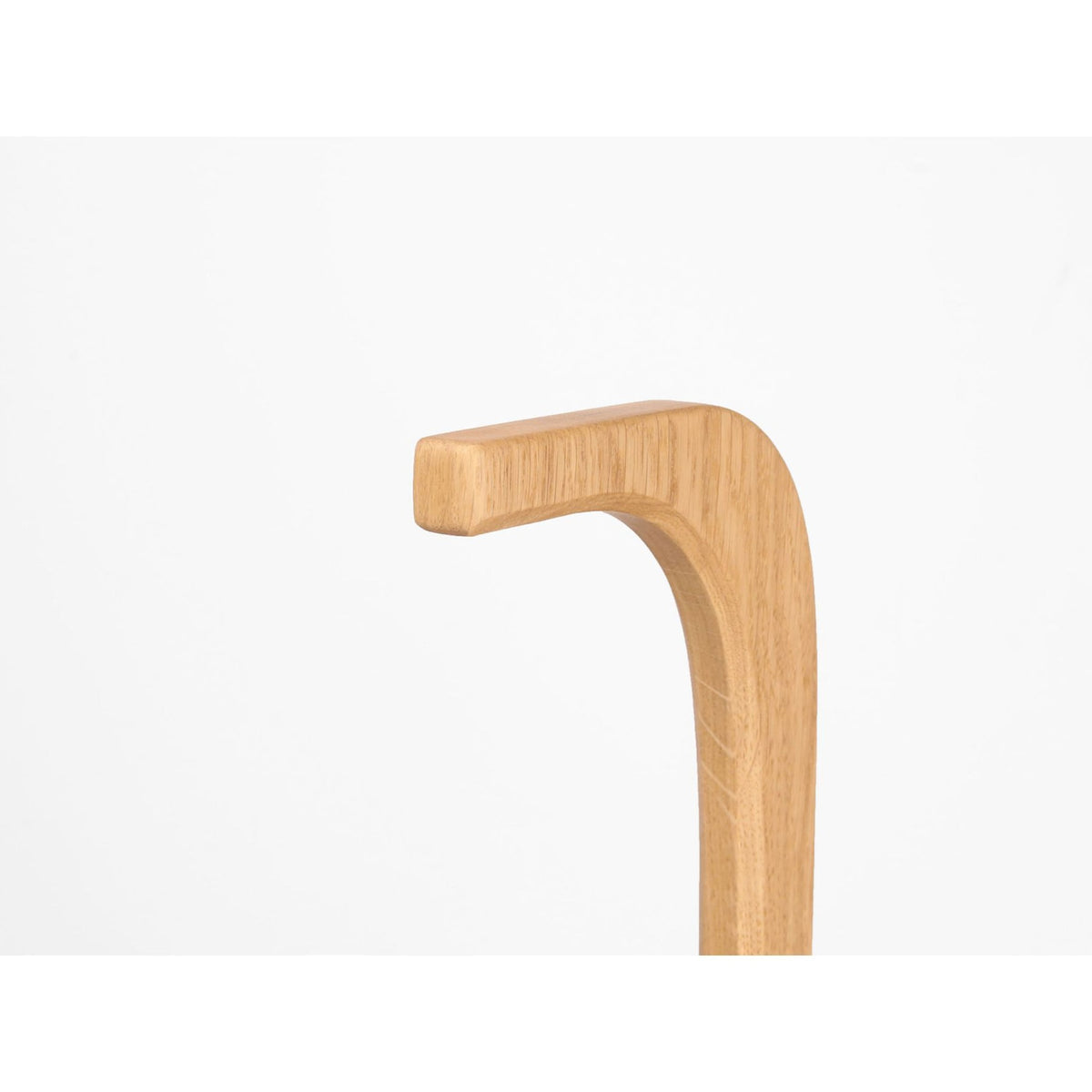 Woodbang Headbang Kopfhörerständer Eiche 30cm Schrägansicht