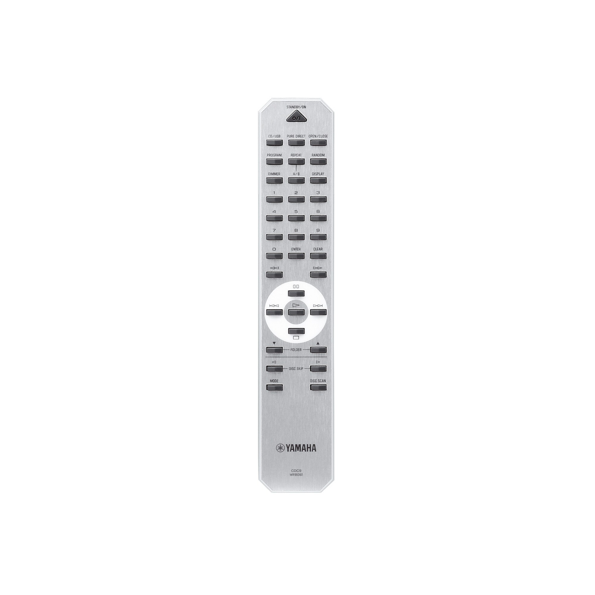 Yamaha CD-C603 CD-Wechsler mitgelieferte Fernbedienung