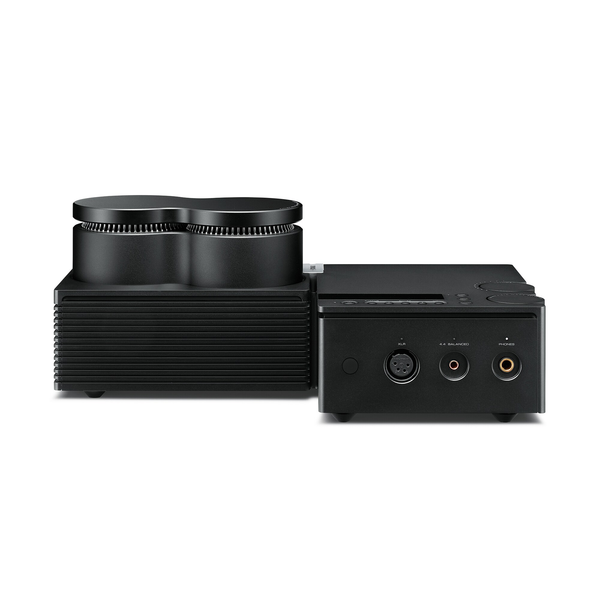 Yamaha HA-L7A Kopfhörerverstärker Frontansicht mit XLR4-, 4.4-mm- und 6.3-mm-Kopfhörerausgang