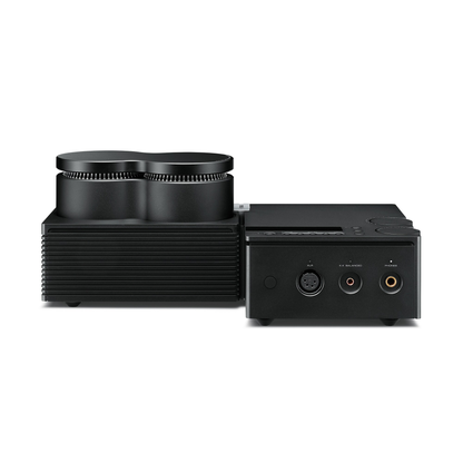 Yamaha HA-L7A Kopfhörerverstärker Frontansicht mit XLR4-, 4.4-mm- und 6.3-mm-Kopfhörerausgang
