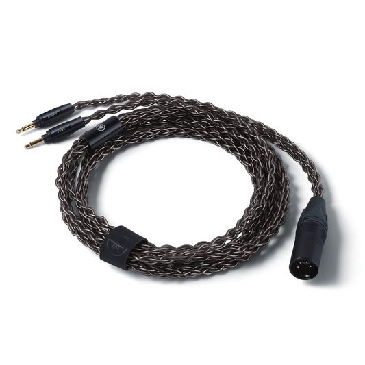 Yamaha HXC XLR-Kopfhörerkabel balanced 2 m mit 4-poligem Neutrik-XLR-Stecker