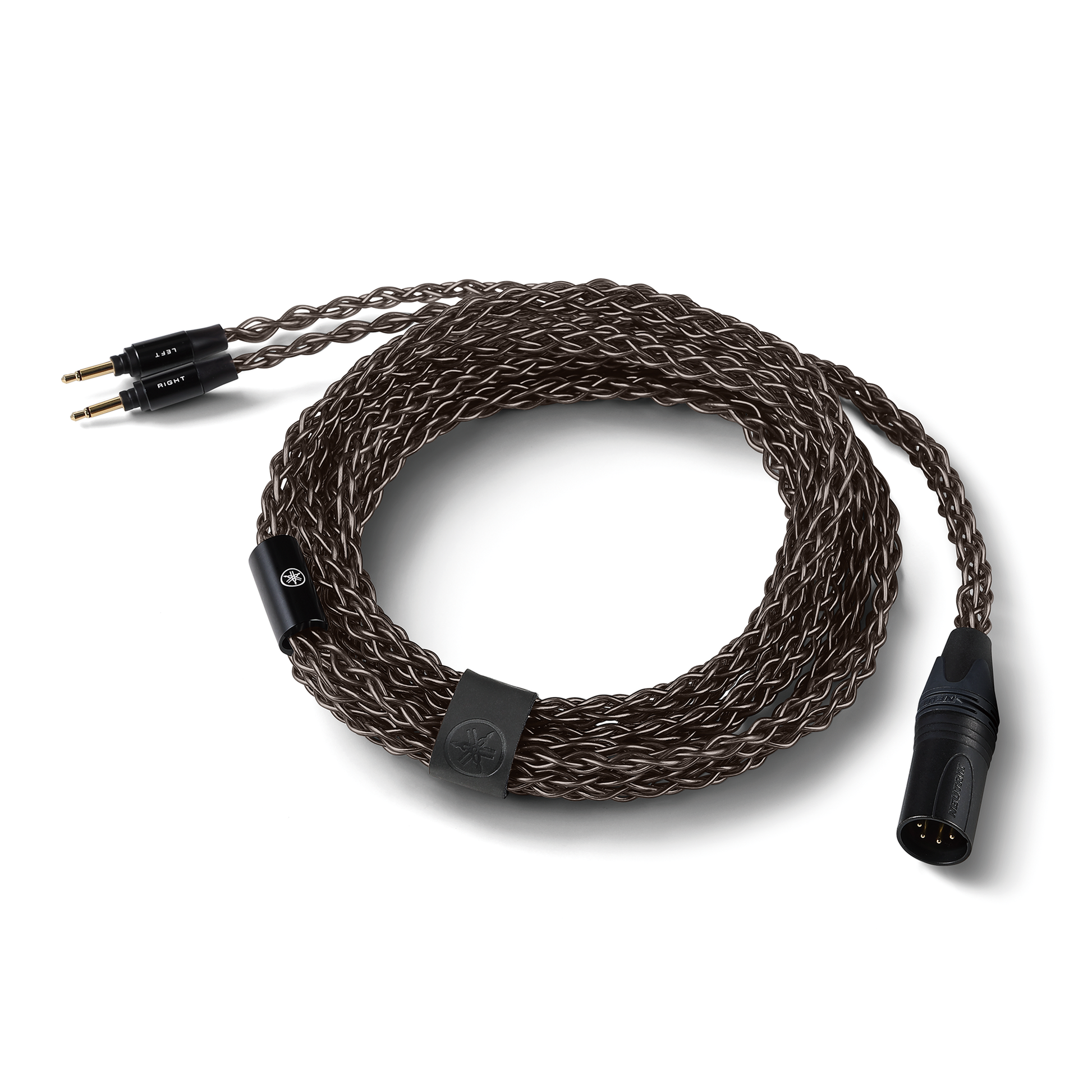 Yamaha HXC XLR-Kopfhörerkabel balanced 3 m mit 4-poligem Neutrik-XLR-Stecker