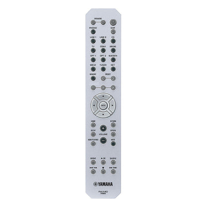 Yamaha R-N1000A Netzwerk-Receiver mit HDMI Schwarz Fernbedienung mit Zifferntasten und Quellenwahl