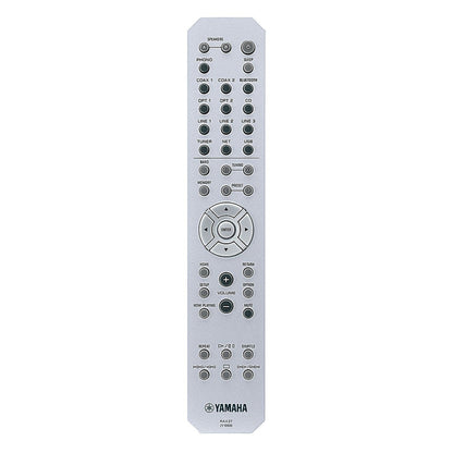 Yamaha R-N600A MusicCast Netzwerk-Receiver Schwarz Fernbedienung mit Zifferntasten und Quellenwahl