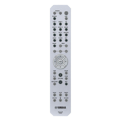 Yamaha R-N800A MusicCast Netzwerk-Receiver Schwarz Fernbedienung mit Zifferntasten und Quellenwahl