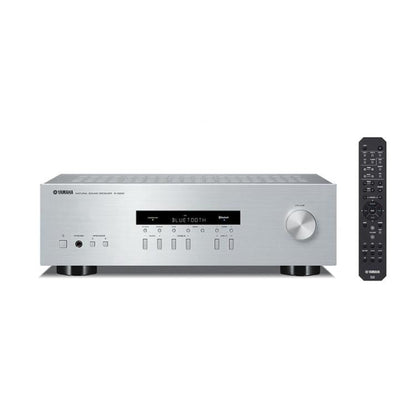 Yamaha R-S202D Stereo-Receiver DAB+ Bluetooth Silber Front