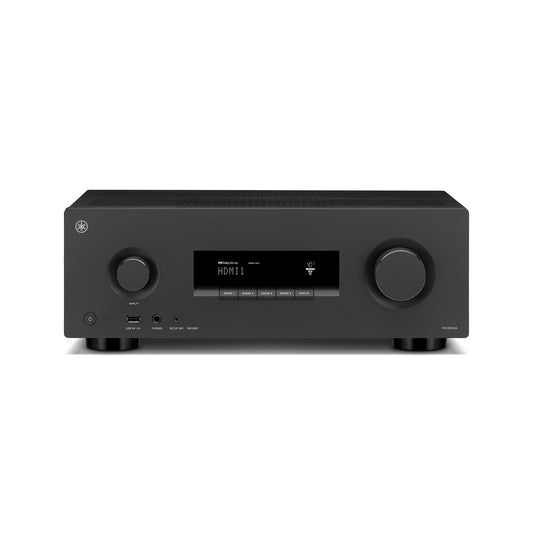 Yamaha RX-300A AV-Receiver Schwarz Frontansicht