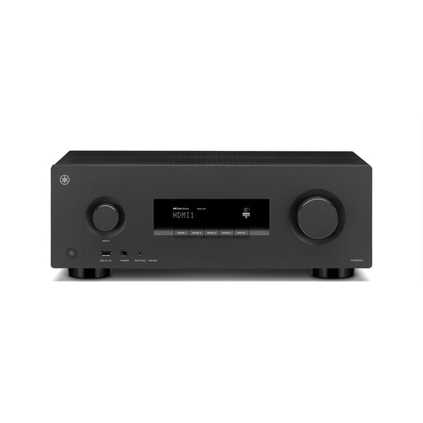 Yamaha RX-500A AV-Receiver Schwarz Frontansicht