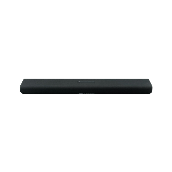 Yamaha SR-B30A Dolby-Atmos-Soundbar Schwarz Draufsicht mit Bedientasten auf der Oberseite