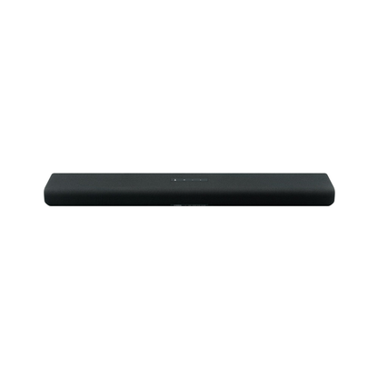 Yamaha SR-B30A Dolby-Atmos-Soundbar Schwarz Draufsicht mit Bedientasten auf der Oberseite