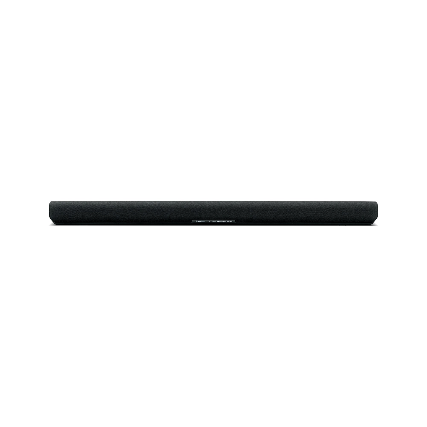 Yamaha SR-B30A Dolby-Atmos-Soundbar Schwarz Frontansicht mit Stoffbespannung