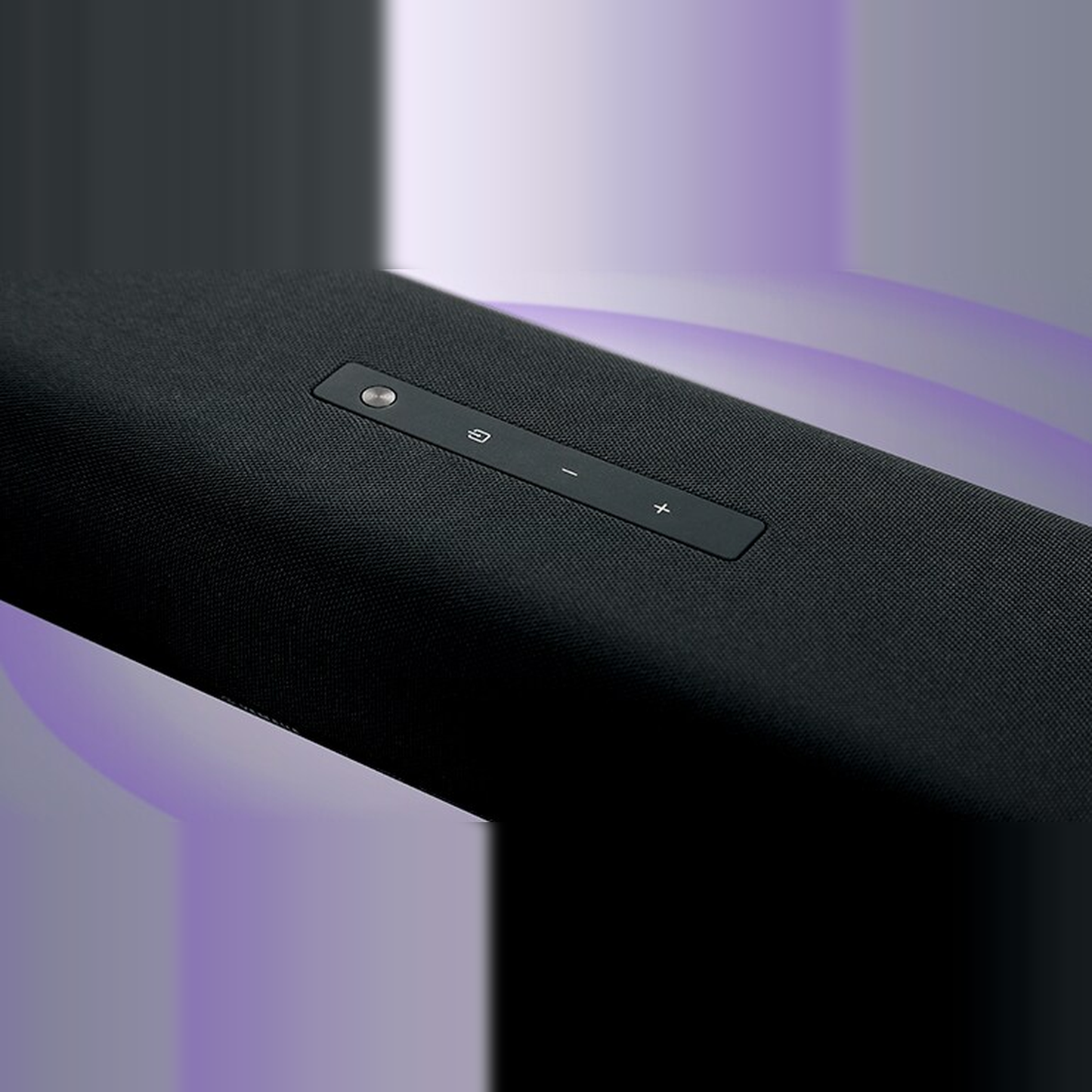 Yamaha SR-B30A Dolby-Atmos-Soundbar Schwarz Funktionsgrafik zur raumfüllenden Basswiedergabe ohne separaten Subwoofer