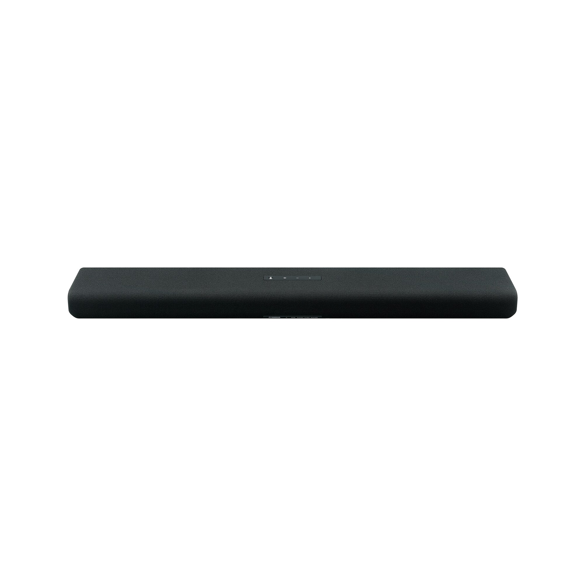 Yamaha SR-B40A Soundbar mit Wireless-Sub Schwarz Draufsicht der Soundbar mit Bedientasten