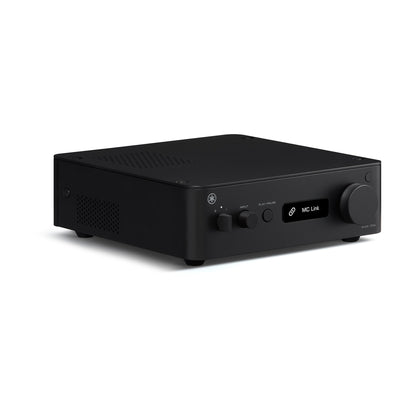 Yamaha WXA-70A Streaming-Verstärker Schwarz Schrägansicht