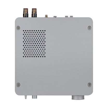 Yamaha WXA-70A Streaming-Verstärker Silber Draufsicht mit Anschlüssen an der Oberseite