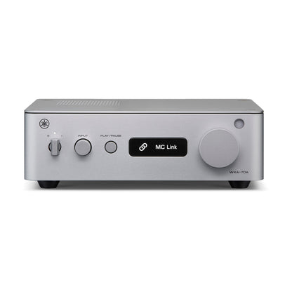 Yamaha WXA-70A Streaming-Verstärker Silber Frontansicht