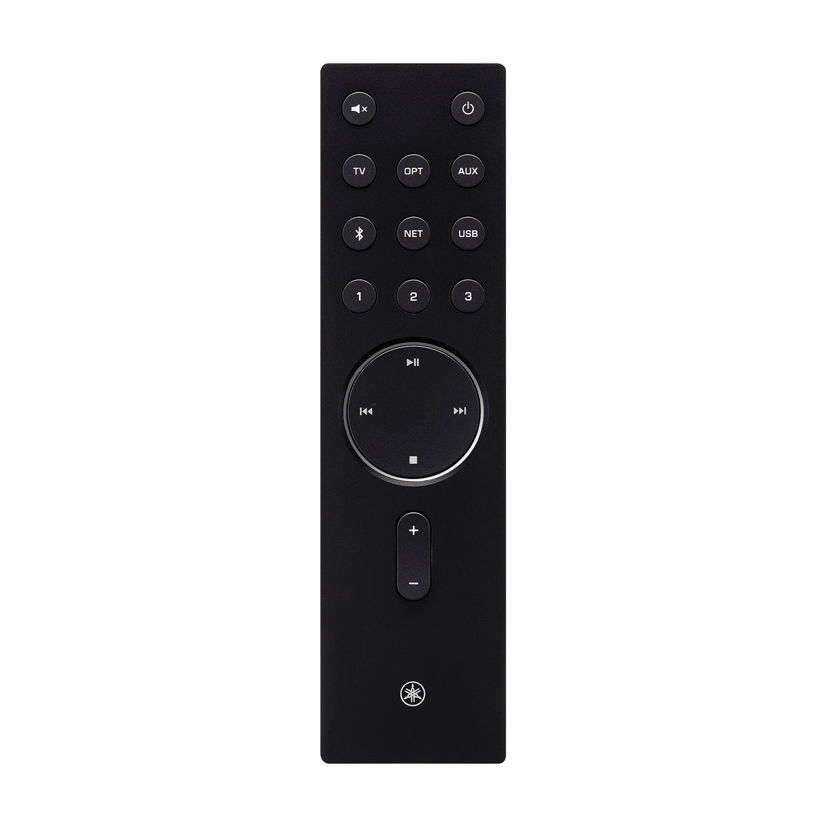 Yamaha WXC-70A Streaming-Vorverstärker Schwarz Fernbedienung