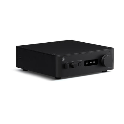 Yamaha WXC-70A Streaming-Vorverstärker Schwarz Schrägansicht