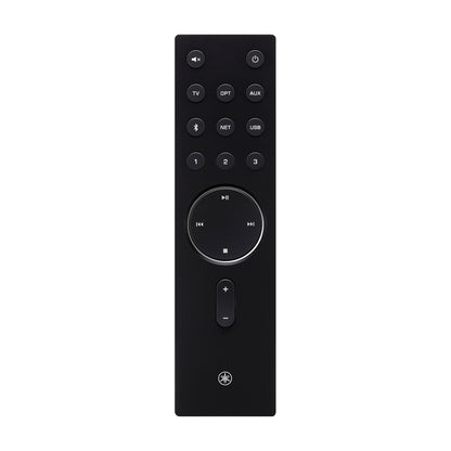 Yamaha WXC-70A Streaming-Vorverstärker Silber Fernbedienung