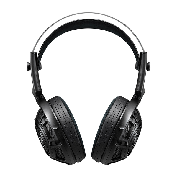 Yamaha YH-4000 Kopfhörer Frontansicht mit orthodynamischen Treibern und Metallbügel