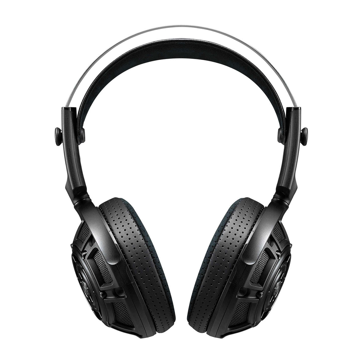 Yamaha YH-4000 Kopfhörer Frontansicht mit orthodynamischen Treibern und Metallbügel