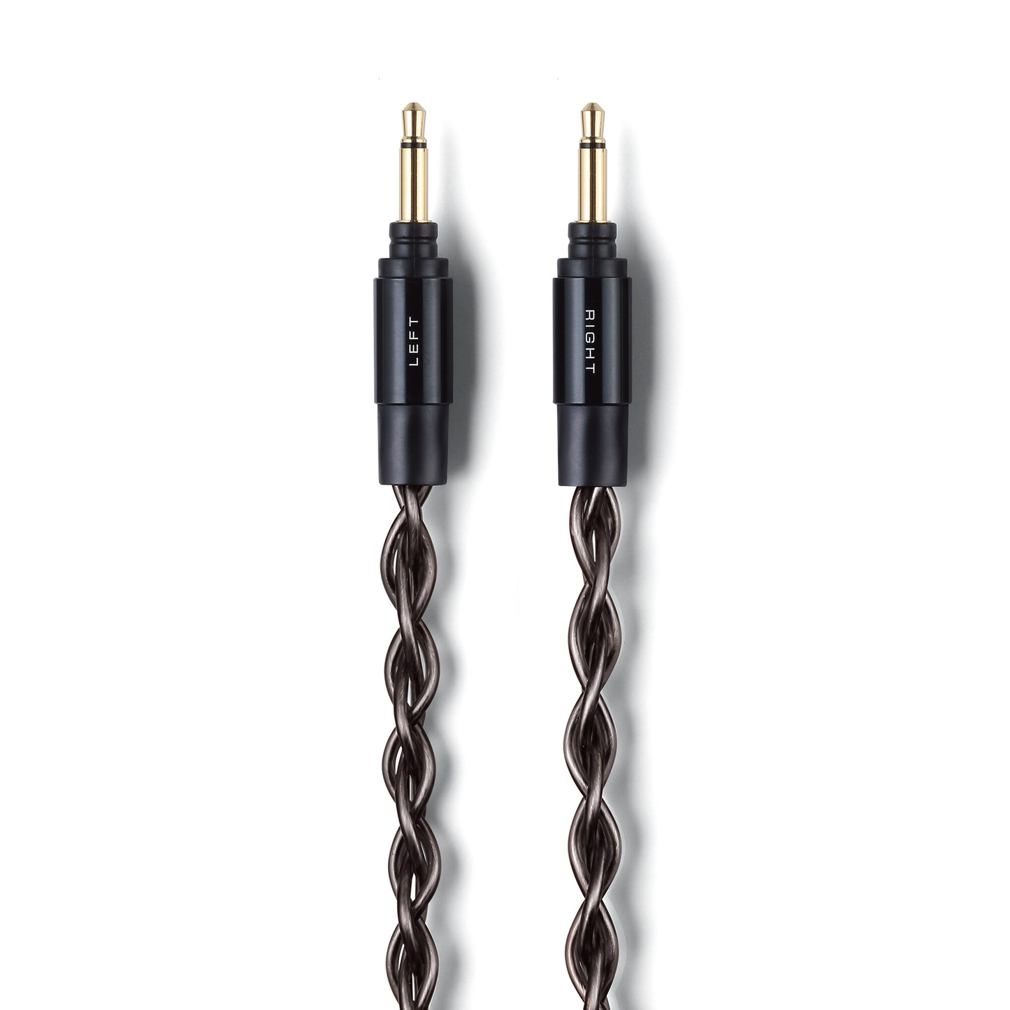 Yamaha YH-5000SE Kopfhörer Detailansicht der Anschlussstecker LEFT und RIGHT