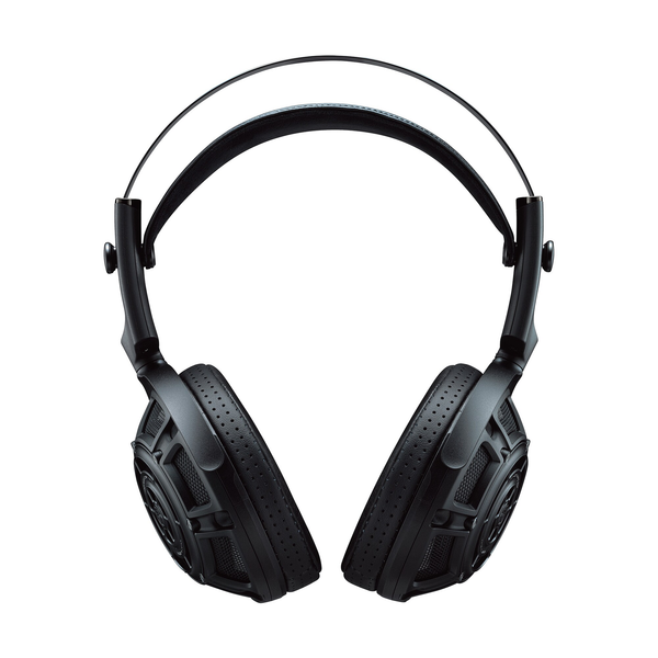 Yamaha YH-5000SE Kopfhörer Frontansicht mit orthodynamischen Treibern und Metallbügel