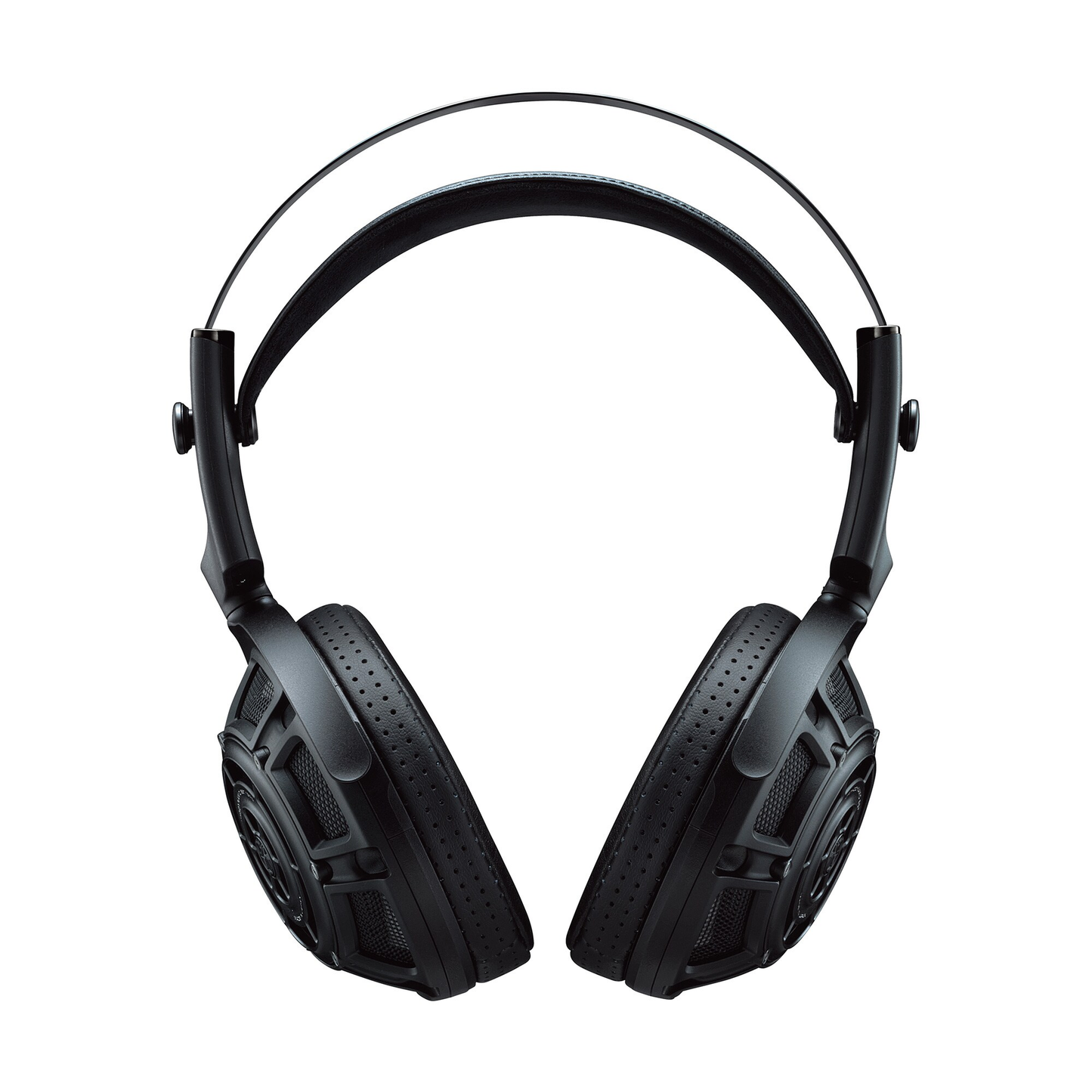 Yamaha YH-5000SE Kopfhörer Frontansicht mit orthodynamischen Treibern und Metallbügel