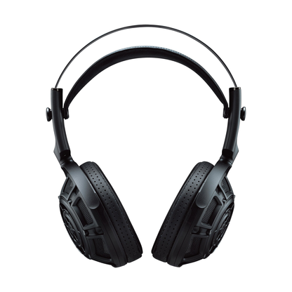 Yamaha YH-5000SE Kopfhörer Frontansicht mit orthodynamischen Treibern und Metallbügel