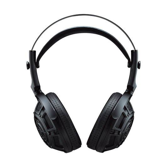 Yamaha YH-5000SE Kopfhörer Frontansicht mit orthodynamischen Treibern und Metallbügel
