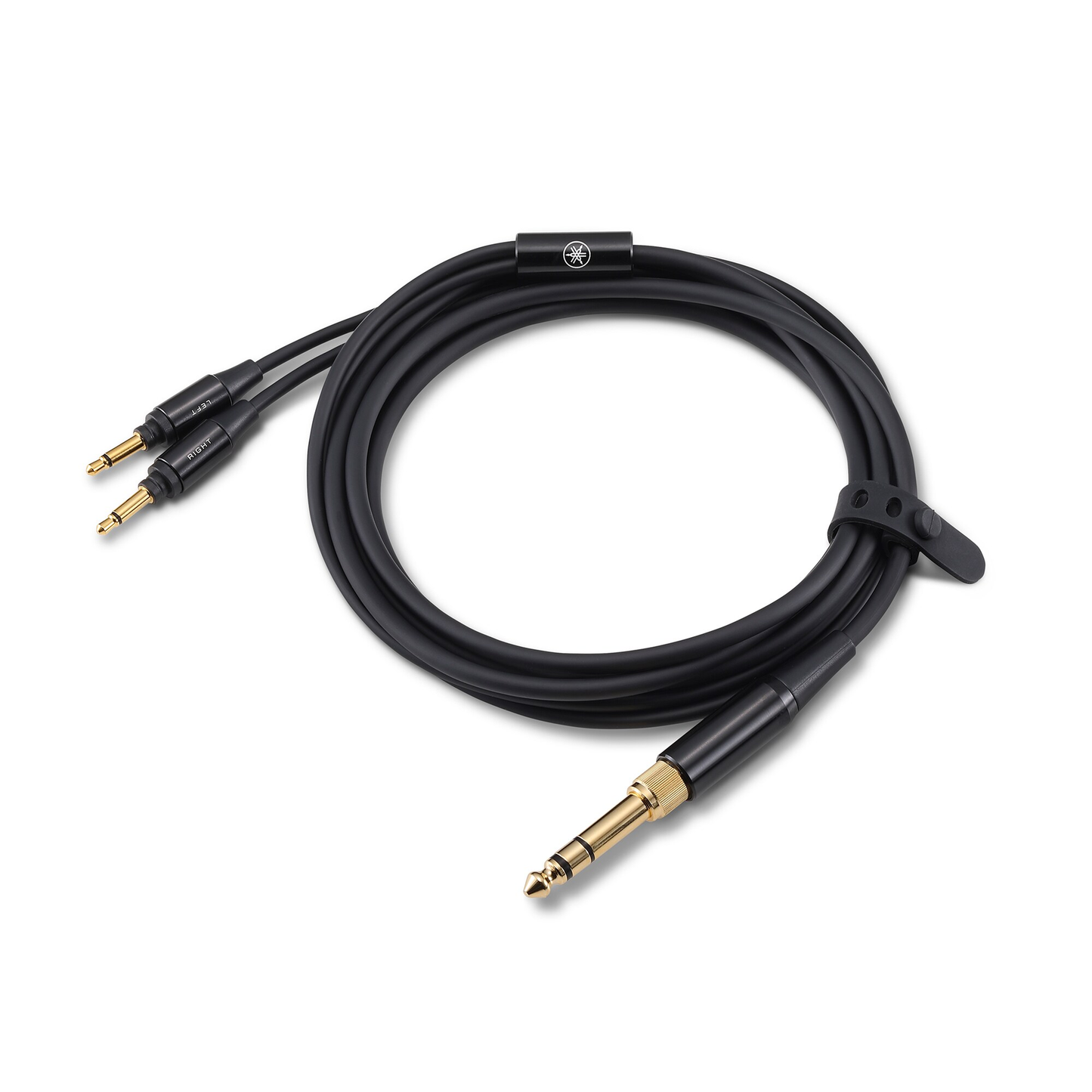 Yamaha YH-C3000 Kopfhörer Detailansicht des Kabels mit 6.3-mm-Klinkenstecker