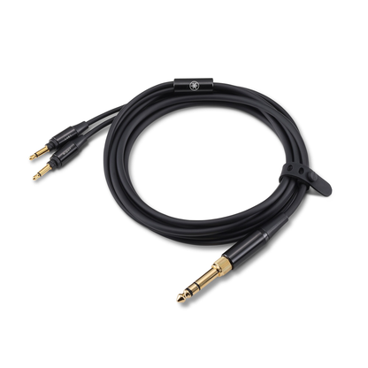 Yamaha YH-C3000 Kopfhörer Detailansicht des Kabels mit 6.3-mm-Klinkenstecker