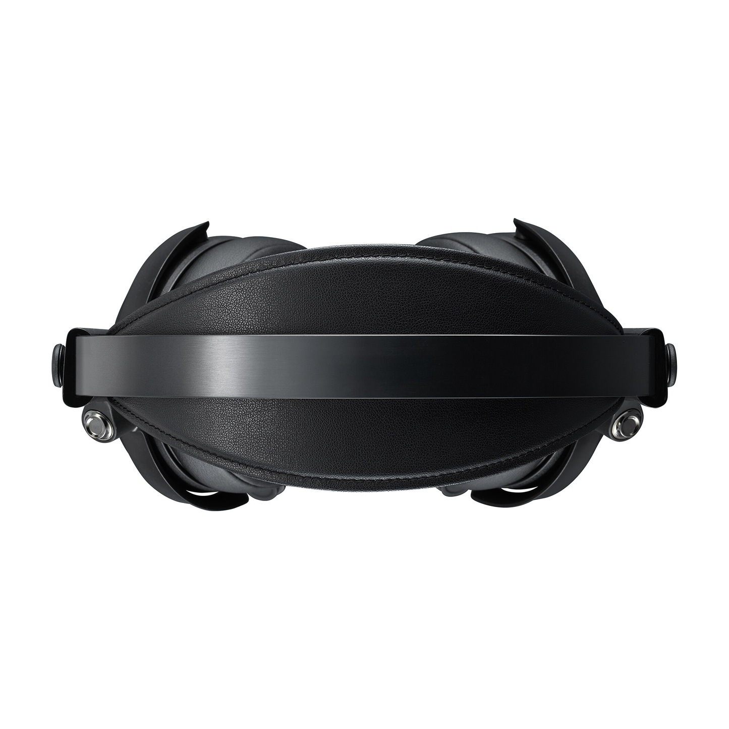 Yamaha YH-C3000 Kopfhörer Draufsicht mit Aluminiumbügel und Leder-Kopfband