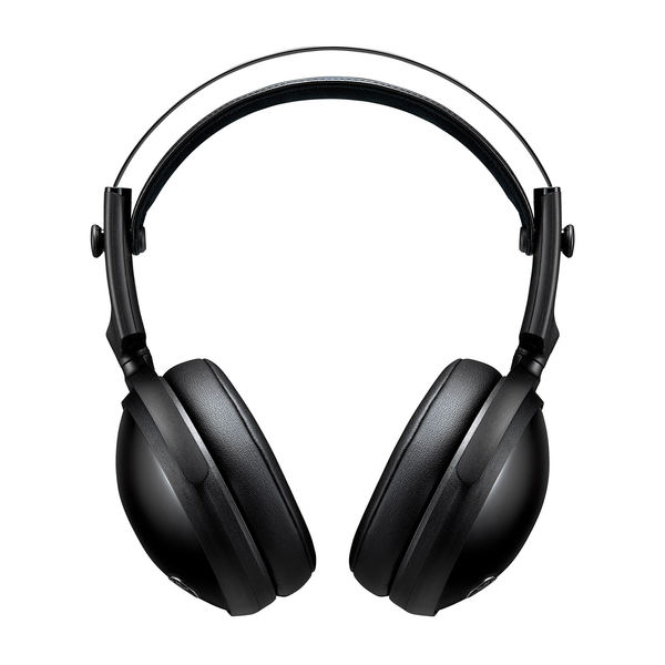 Yamaha YH-C3000 Kopfhörer Frontansicht der geschlossenen Hörmuscheln mit Metallbügel