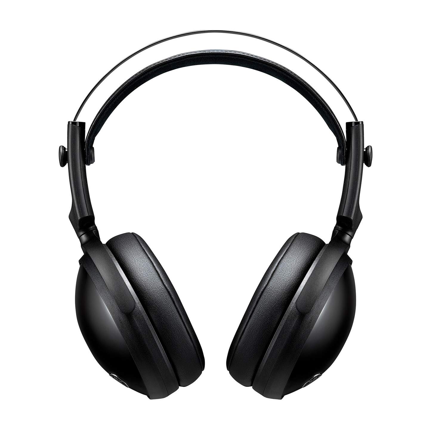 Yamaha YH-C3000 Kopfhörer Frontansicht der geschlossenen Hörmuscheln mit Metallbügel