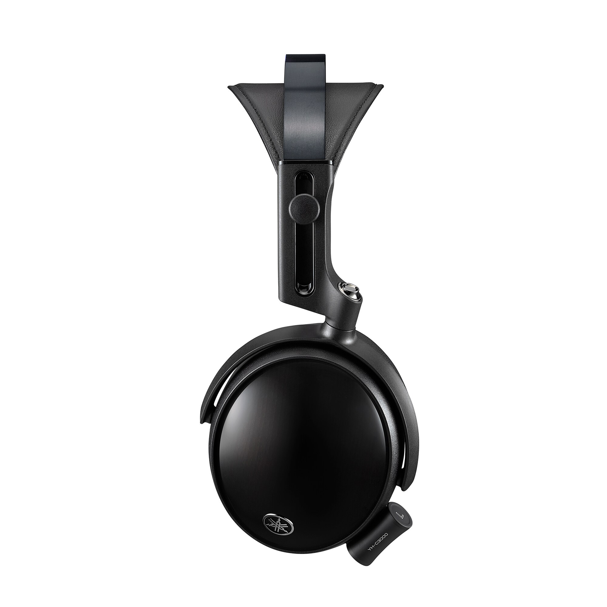 Yamaha YH-C3000 Kopfhörer Seitenansicht einer geschlossenen Hörmuschel