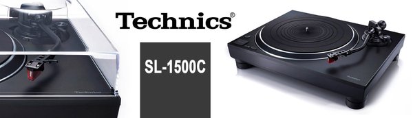 Technics SL-1500C black (ab Lager)