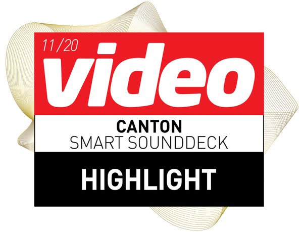 CANTON Smart Sounddeck 100