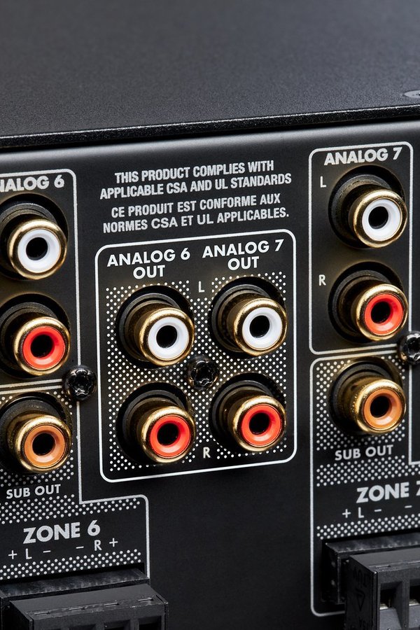 ANTHEM MDX-16, 8-Channel Multiroom Amplifier