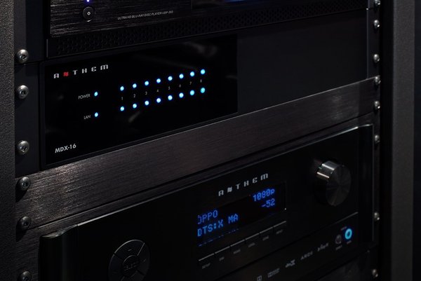 Anthem MDX-16, 8-Zonen 16-Channel Multiroom Amplifier