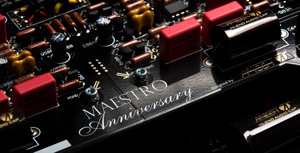 Audio Analogue Maestro Anniversary mit analoger Relais-/Widerstands-Lautstärkeregelung