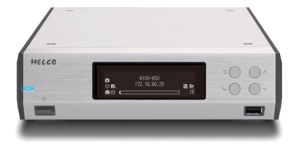 Melco N100 Audiofile Streamer mit 5 TB Festplatte