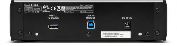 Melco D100 Optisches USB-Laufwerk