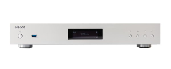 Melco N50-H60 Audiofile Streamer mit 6 TB HDD Festplatte