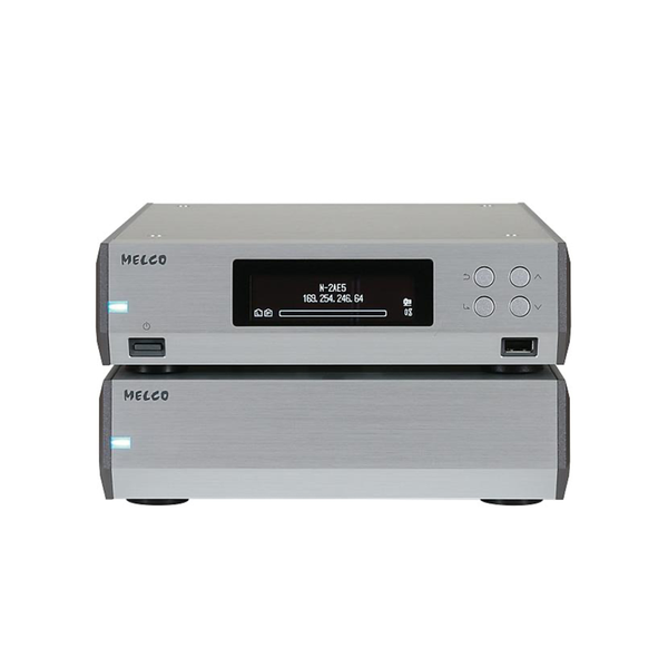 Melco N10/2 H50 Audiofile Streamer-Set mit 5 TB HDD Festplatte